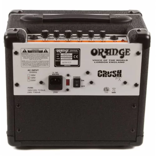 Orange Crush 12 BK Гитарный комбоусилитель, 12 Вт., 6"