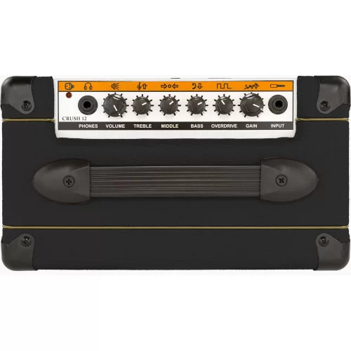 Orange Crush 12 BK Гитарный комбоусилитель, 12 Вт., 6"