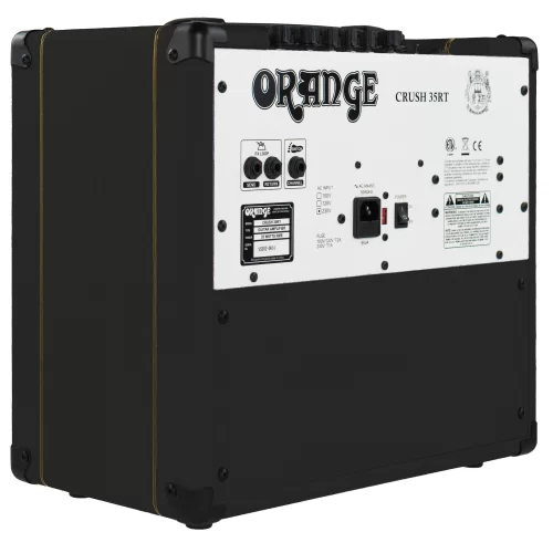 Orange Crush 35RT BK Гитарный комбоусилитель, 35 Вт., 10"