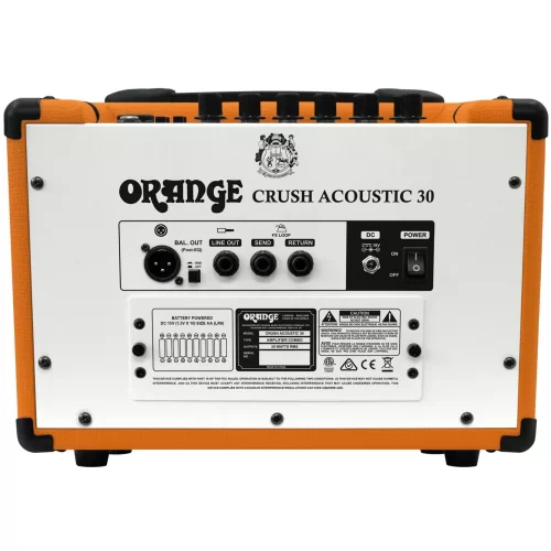 Orange Crush Acoustic 30 Комбо для акустической гитары, 30 Вт., 10"