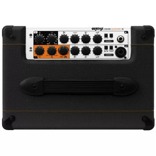 Orange Crush Acoustic 30 Black Комбо для акустической гитары, 30 Вт., 10"