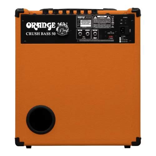 Orange Crush Bass 50 Басовый комбоусилитель, 50 Вт., 12"
