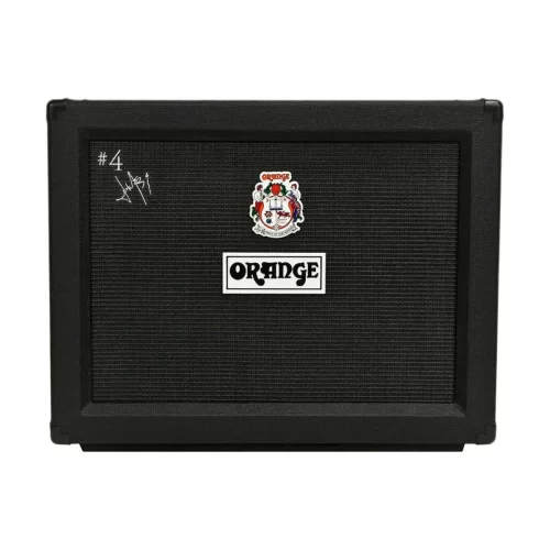 Orange JR212BK Гитарный кабинет, Jim Root Sig, 2х12"