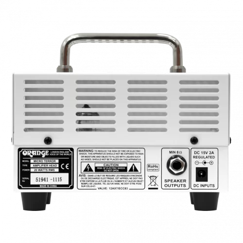 Orange Micro Terror (MT20) Гитарный усилитель, 20 Вт.