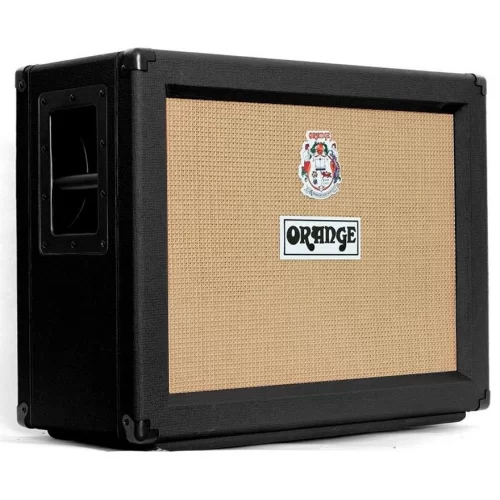 Orange PPC212OB BK Гитарный кабинет, 120 Вт., 2x12"
