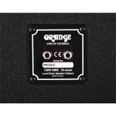 Orange PPC212OB BK Гитарный кабинет, 120 Вт., 2x12"