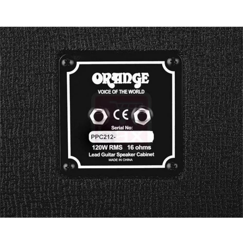 Orange PPC212OB BK Гитарный кабинет, 120 Вт., 2x12"