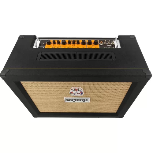 Orange RockerVerb 50C BK MKIII Ламповый гитарный комбо, 50 Вт., 2х12"
