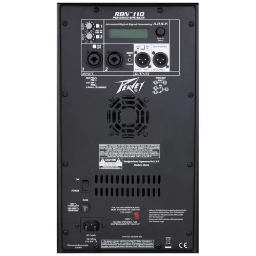 Peavey RBN 110 Активная АС, 1050 Вт, 10"