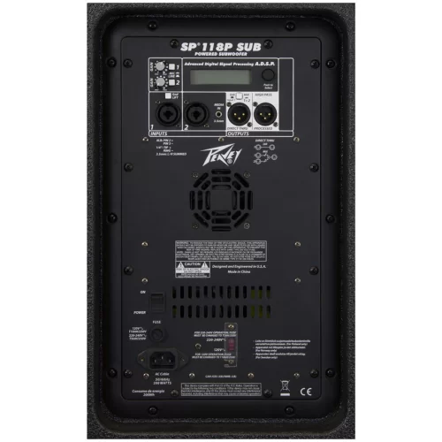 Peavey SP 118P Активный сабвуфер, 1150 Вт, 18"