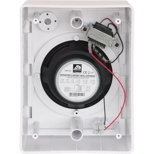 Penton PWC6/T Открытый настенный громкоговоритель 6", 6/3/1,5 Вт, 70/100В