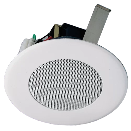 Penton RCS4/T Широкополосный громкоговоритель 4", мощностью 4/2/1/0,5/0,25Вт, 70/100В, 130Гц-18кГц