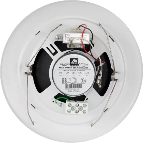 Penton RCS6/TCOAX Коаксиальный громкоговоритель 6", мощностью 10/5/2,5 Вт, 70/100В, 65Гц-20кГц