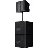 PreSonus CDL12P Активный элемент ЛМ, 12"+8х2", 2000 Вт.