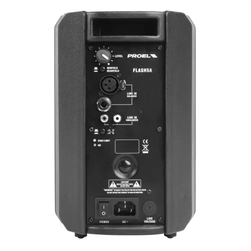 Proel FLASH5A Активная акустическая система, 100 Вт., 5"