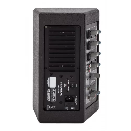 Proel FREEPASS6 Активная АС со встроеннным микшером, 75 Вт., 6,5"