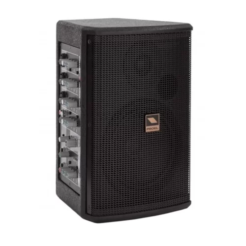 Proel FREEPASS6 Активная АС со встроеннным микшером, 75 Вт., 6,5"