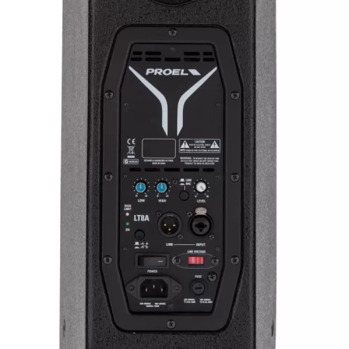 Proel LT8A Активная АС, 200 Вт., 8"