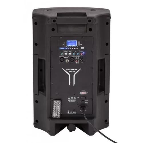 Proel WAVE12A Активная АС, 200 Вт., 12", MP3, Bluetooth