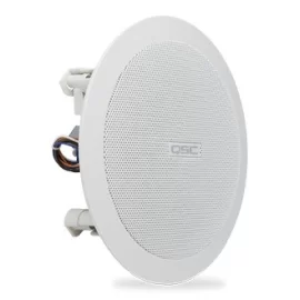 QSC AC-C4T-nb Потолочный громкоговоритель 6", 6 Вт., 70/100V - 5180