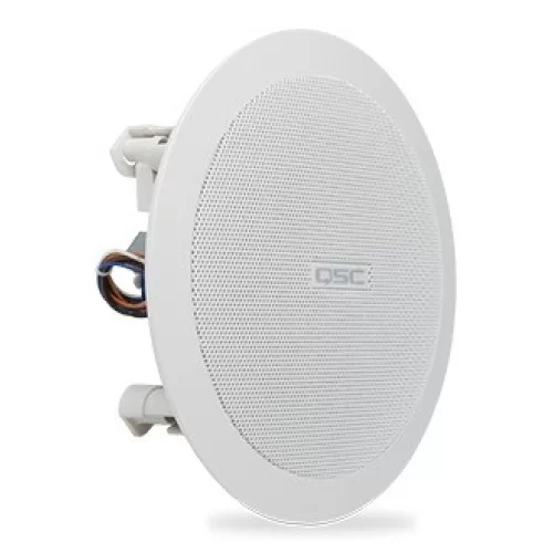 QSC AC-C4T-nb Потолочный громкоговоритель 6", 6 Вт., 70/100V - 5180
