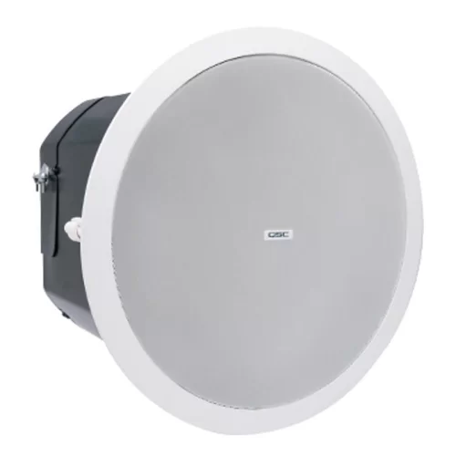 QSC AD-C.SUB White Встраиваемый сабвуфер, 100 Вт., 70/100В/4 Ом., 6,5"