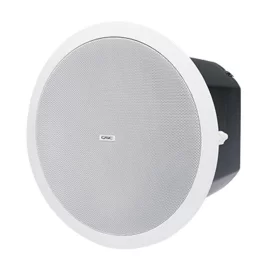 QSC AD-C.SUB White Встраиваемый сабвуфер, 100 Вт., 70/100В/4 Ом., 6,5"