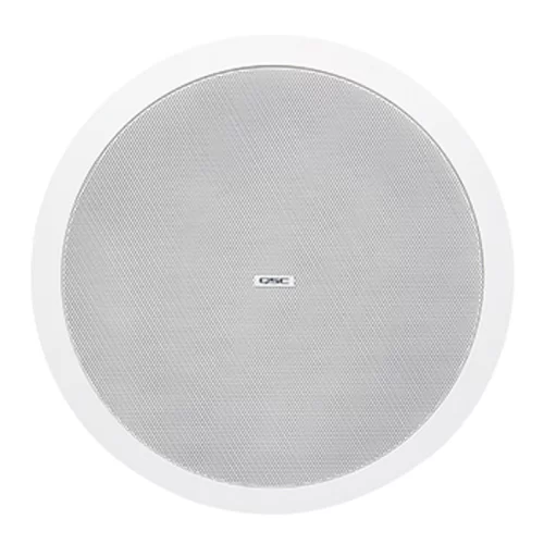 QSC AD-C.SUB White Встраиваемый сабвуфер, 100 Вт., 70/100В/4 Ом., 6,5"