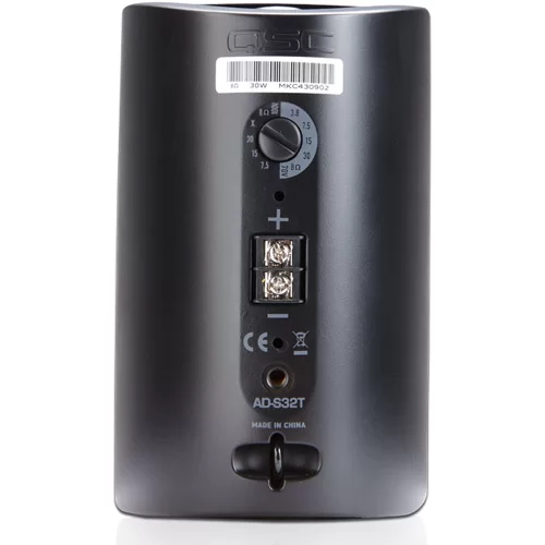 QSC AD-S32T Настенная АС, 30 Вт., 3"