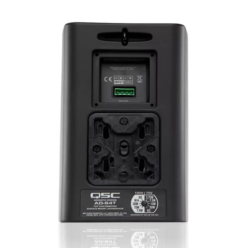 QSC AD-S4T Пассивная АС, 30 Вт., 4"