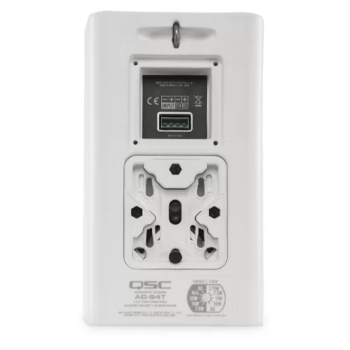 QSC AD-S4T W Пассивная АС, 30 Вт., 4"