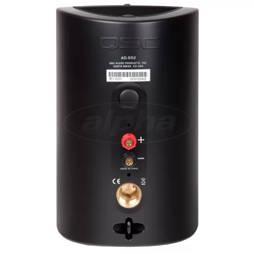 QSC AD-S52 Настенная АС, 60 Вт., 5,25"