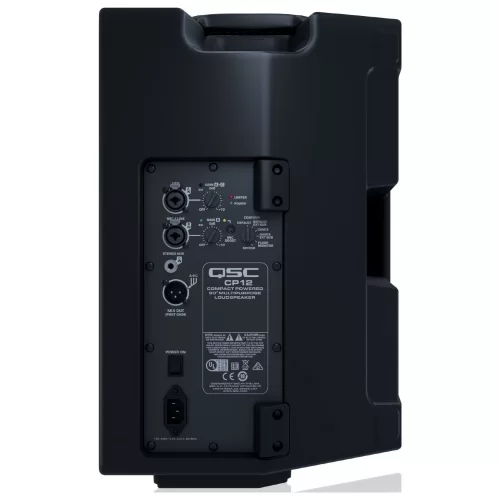 QSC CP12 Активная АС, 1000 Вт., 12"