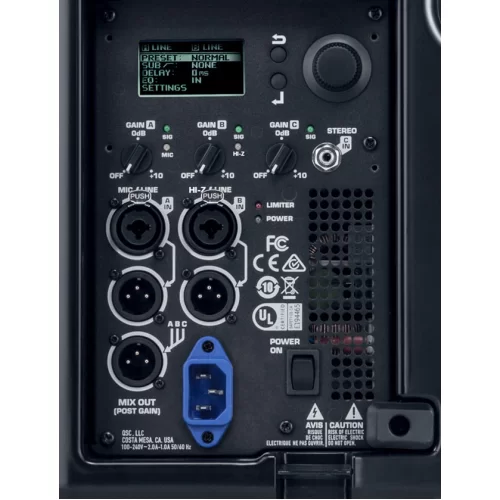 QSC K10.2 Активная АС, 2000 Вт., 10"