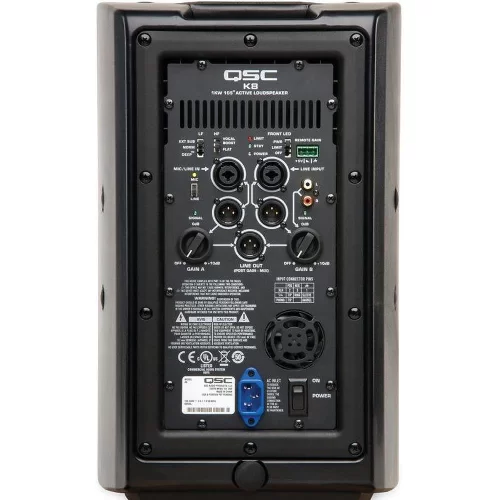 QSC K8 Активная АС, 1000 Вт., 8"