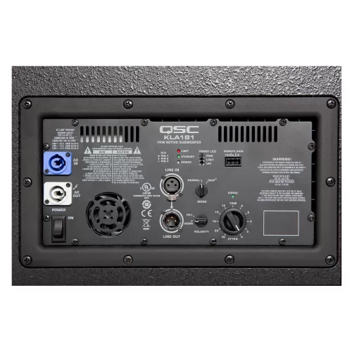 QSC KLA181-WH Активный сабвуфер, 1000 Вт., 18"