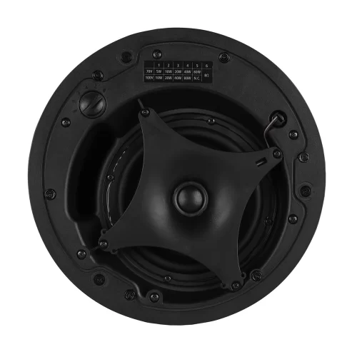 RCF CMR 60T Потолочный громкоговоритель, 6,5", 80 Вт/ 8 Ом, 100 В: 80/40/20/10/5 Вт