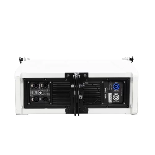 RCF HDL 26-A W Активная АС, 2000 Вт., 2х6"+1,5", DSP, FIR, RDNet