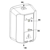 RCF MR 33 WT Громкоговоритель 4.75"+0,5", 20/10/5/2.5/1 Вт