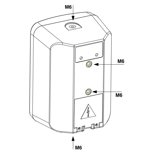 RCF MR 33 WT Громкоговоритель 4.75"+0,5", 20/10/5/2.5/1 Вт