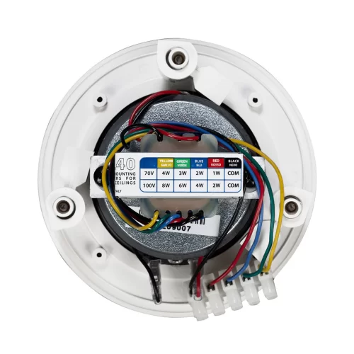 RCF PL 40 Потолочный громкоговоритель, 3.5", 8-6-4-2 Вт