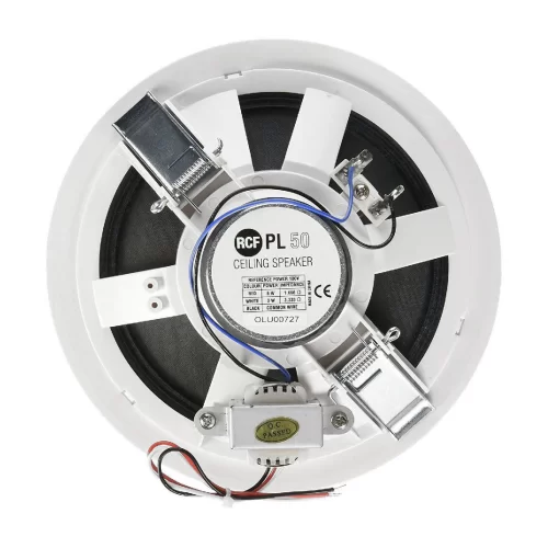 RCF PL 50 Потолочный громкоговоритель, 6", 6 -3 Вт
