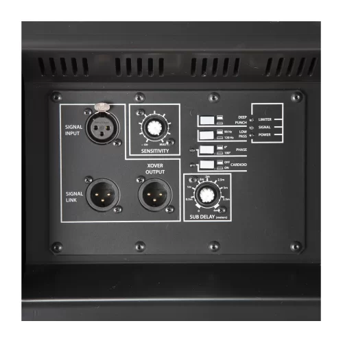 RCF SUB 8004-AS Активный сабвуфер, 1250 Вт., 18"