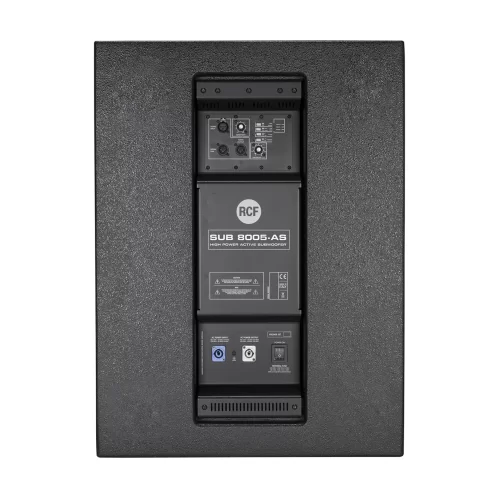 RCF SUB 8005-AS Активный сабвуфер, 1250 Вт., 21"