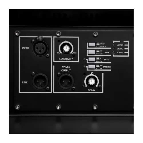 RCF SUB 8006-AS Активный сабвуфер, 2500 Вт., 2x18"