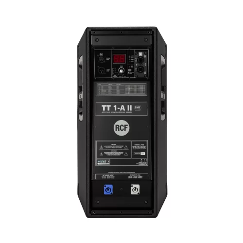 RCF TT 1-A II Активная АС, 800 Вт., 10", DSP, RDNet