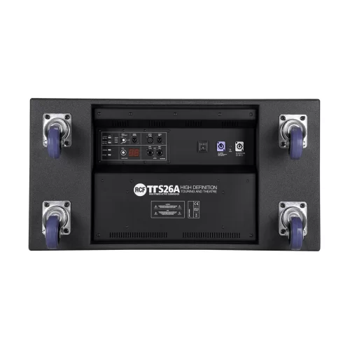 RCF TTS 26-A Активный сабвуфер, 3400 Вт., 2х15", DSP, RDNet