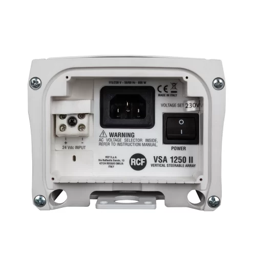 RCF VSA 1250 II Активная звуковая колонна, 12х50 Вт., 12Х3,5"