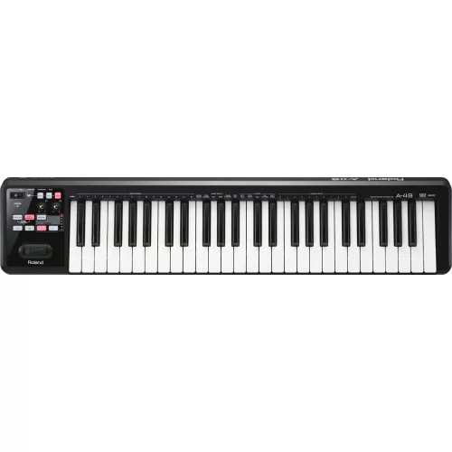 Roland A-49-BK MIDI клавиатура, 49 клавиш