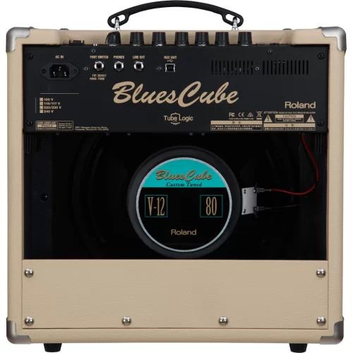 Roland Blues Cube Hot Гитарный комбоусилитель, 30 Вт., 12"